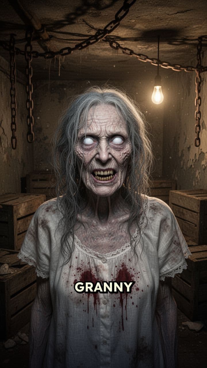 Granny Bhoot Kaise Bani?