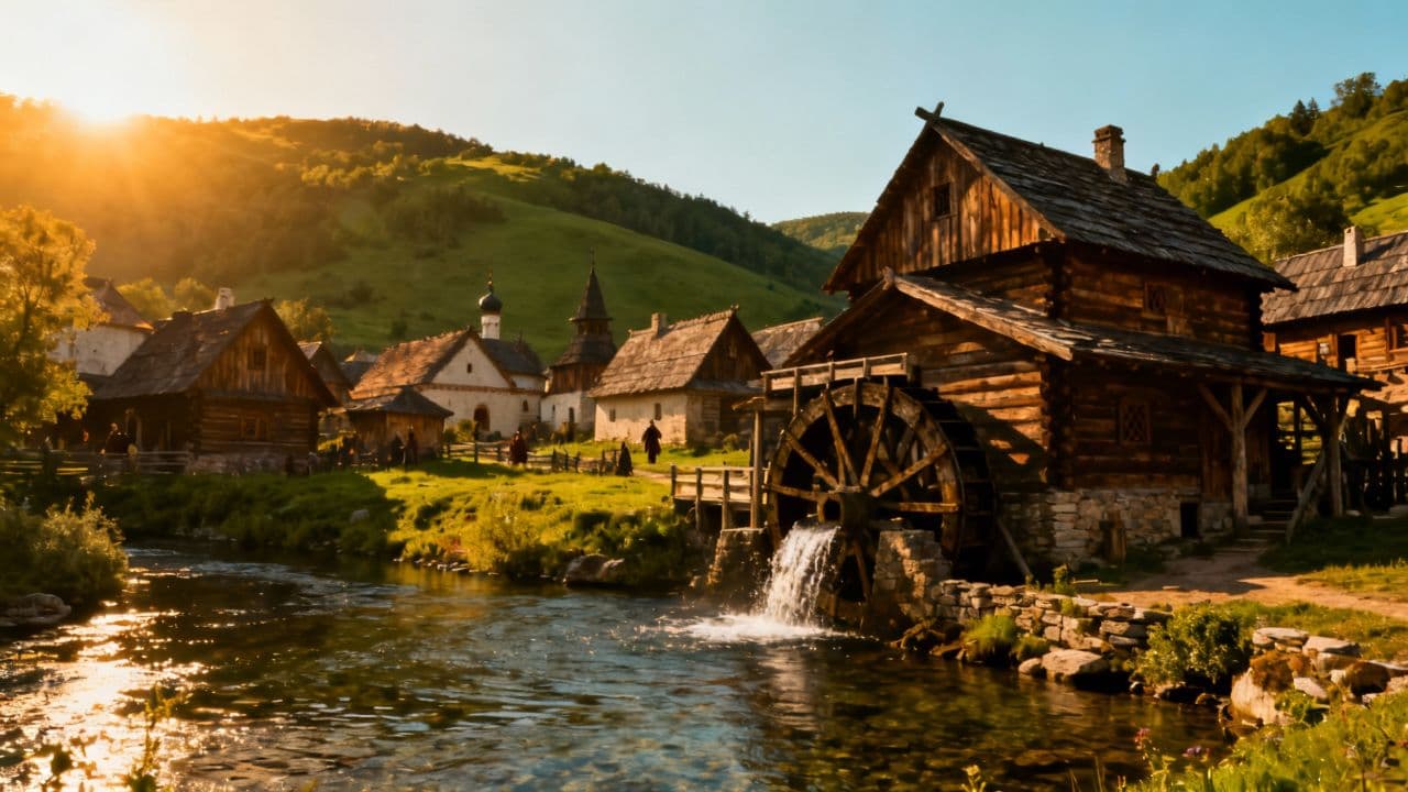 The Warrior's Triumph over Darkness