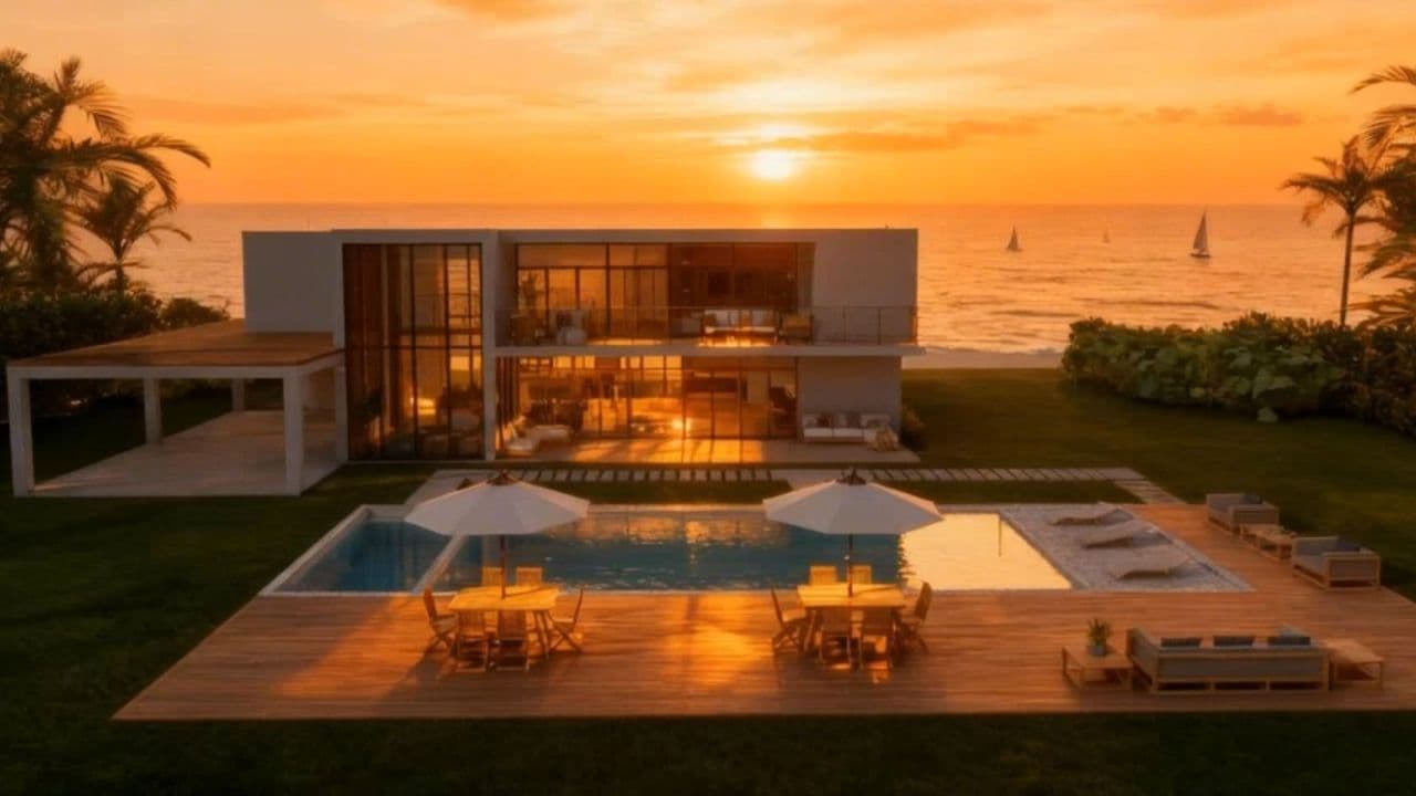 Image transform video