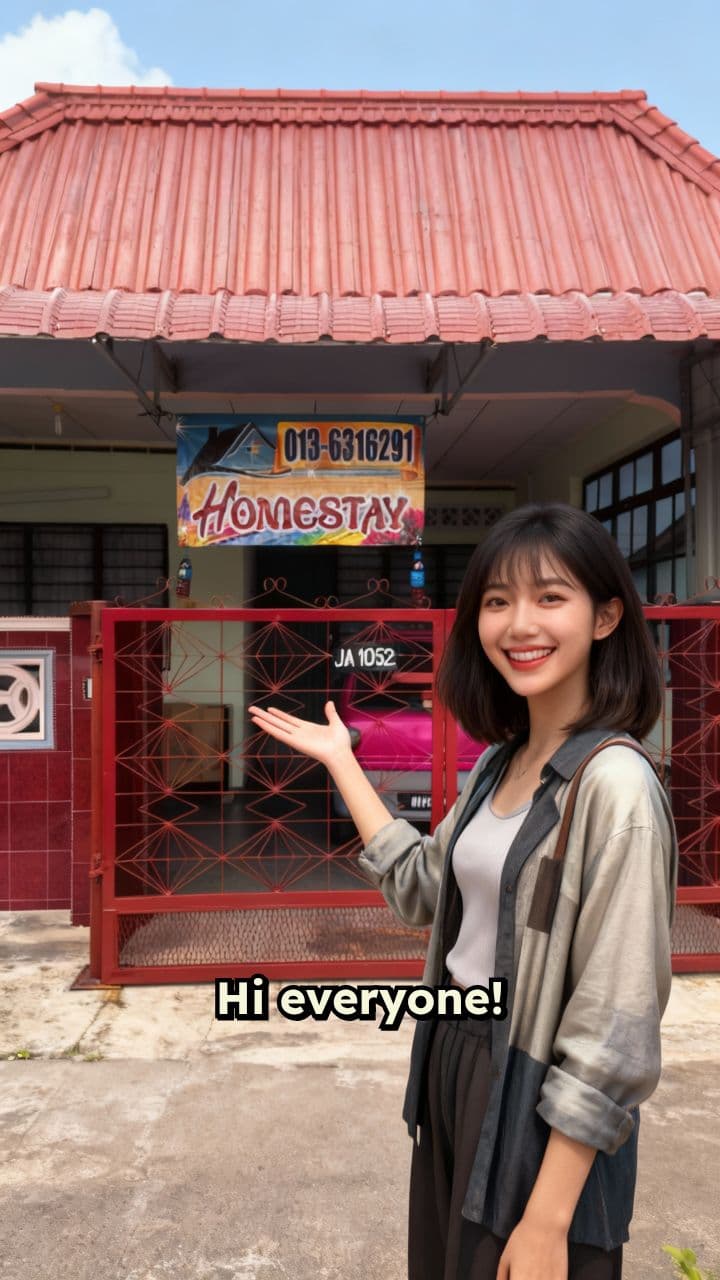 Homestay Promotion Video