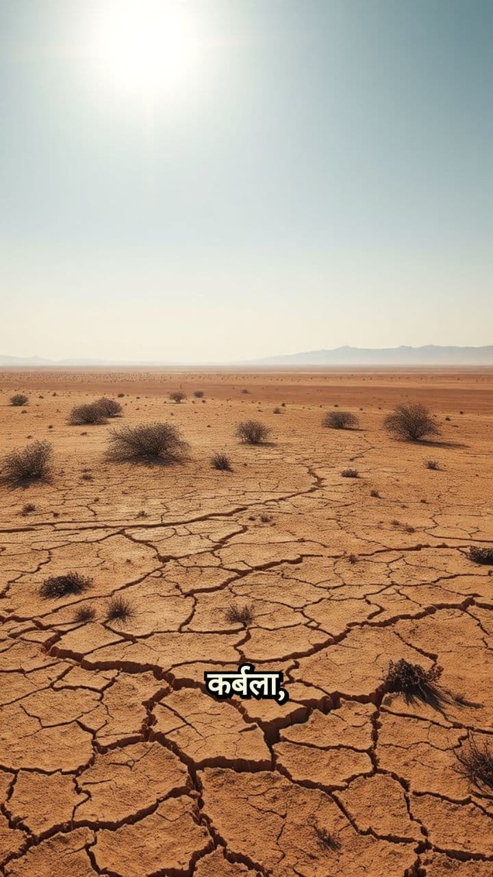 कर्बला का मुख्य मोड़