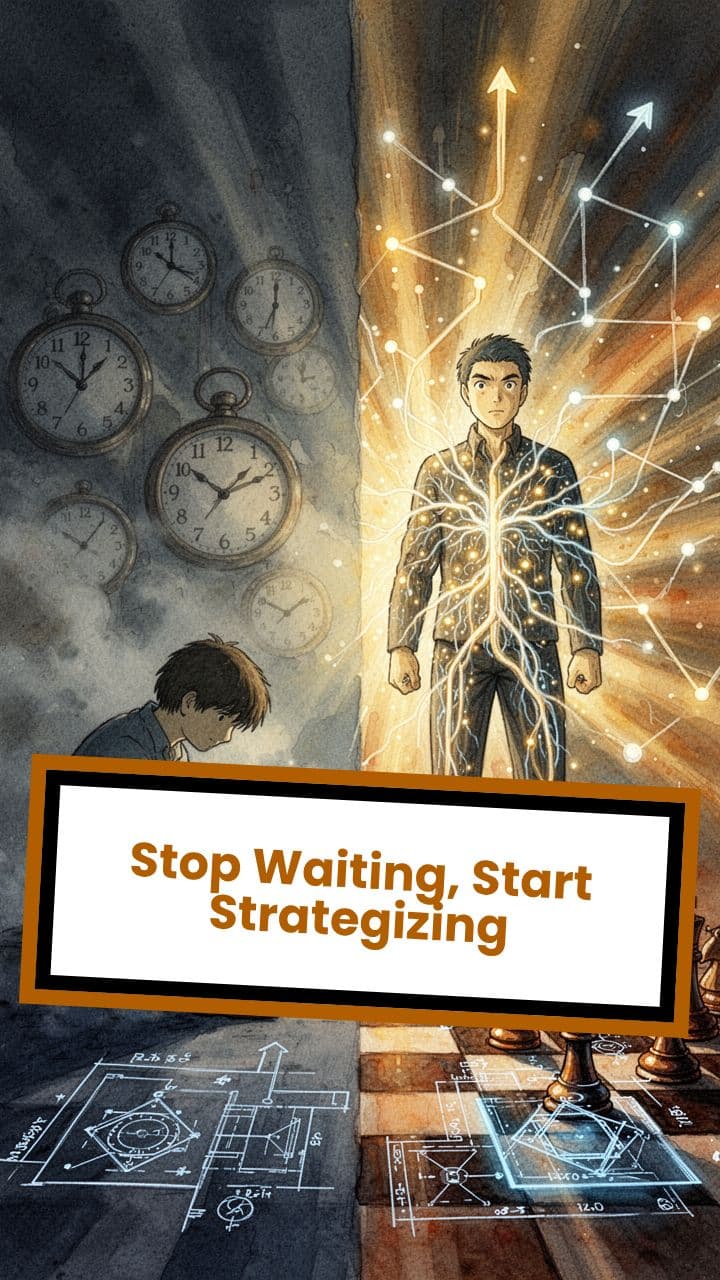 Stop Waiting, Start Strategizing