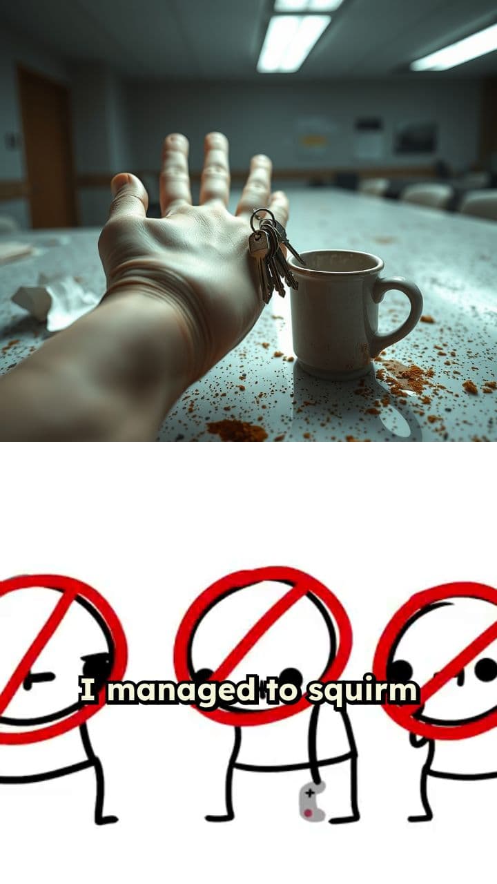 My Coworker Pulled a Knife on Me