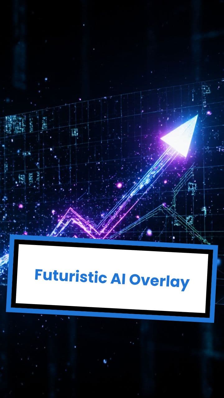 Futuristic AI Overlay