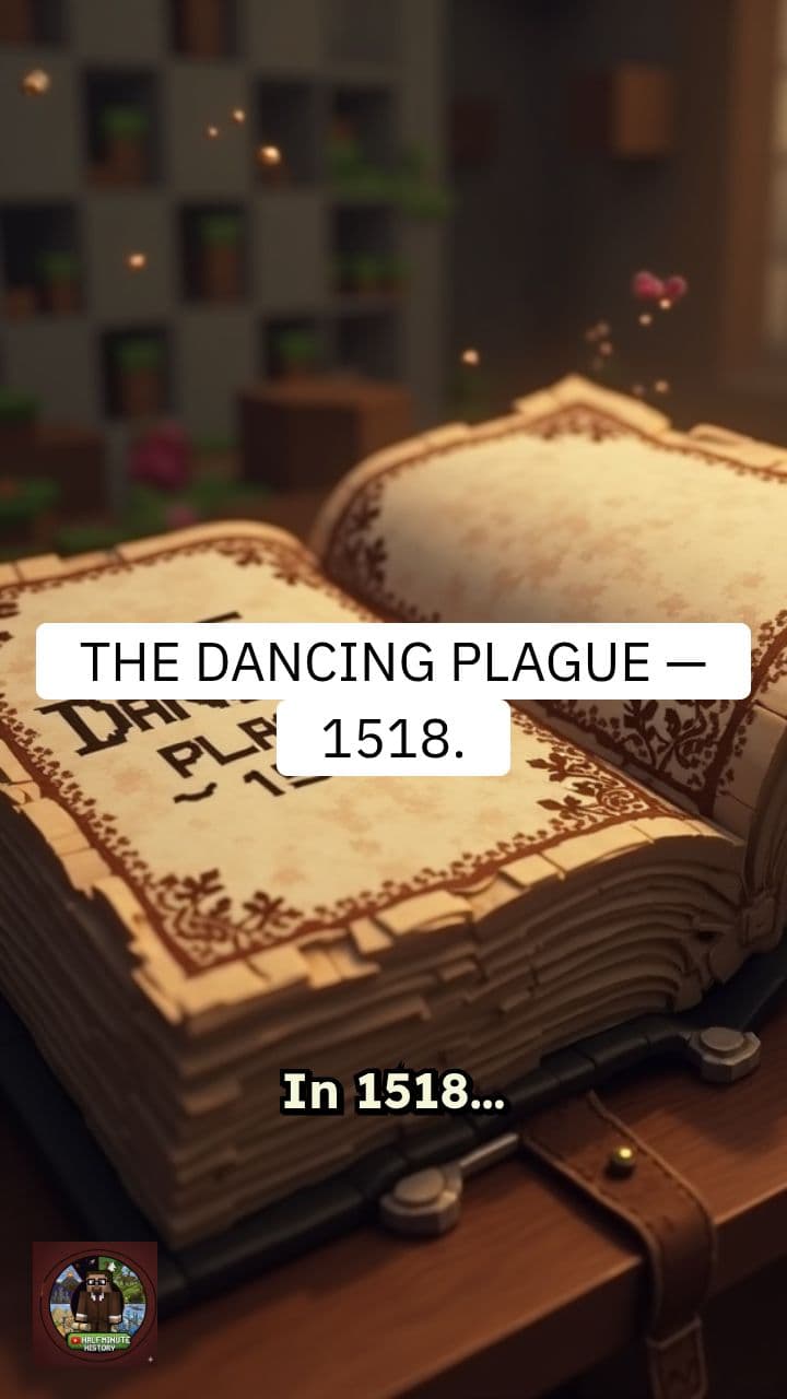 The Dancing Plague of 1518