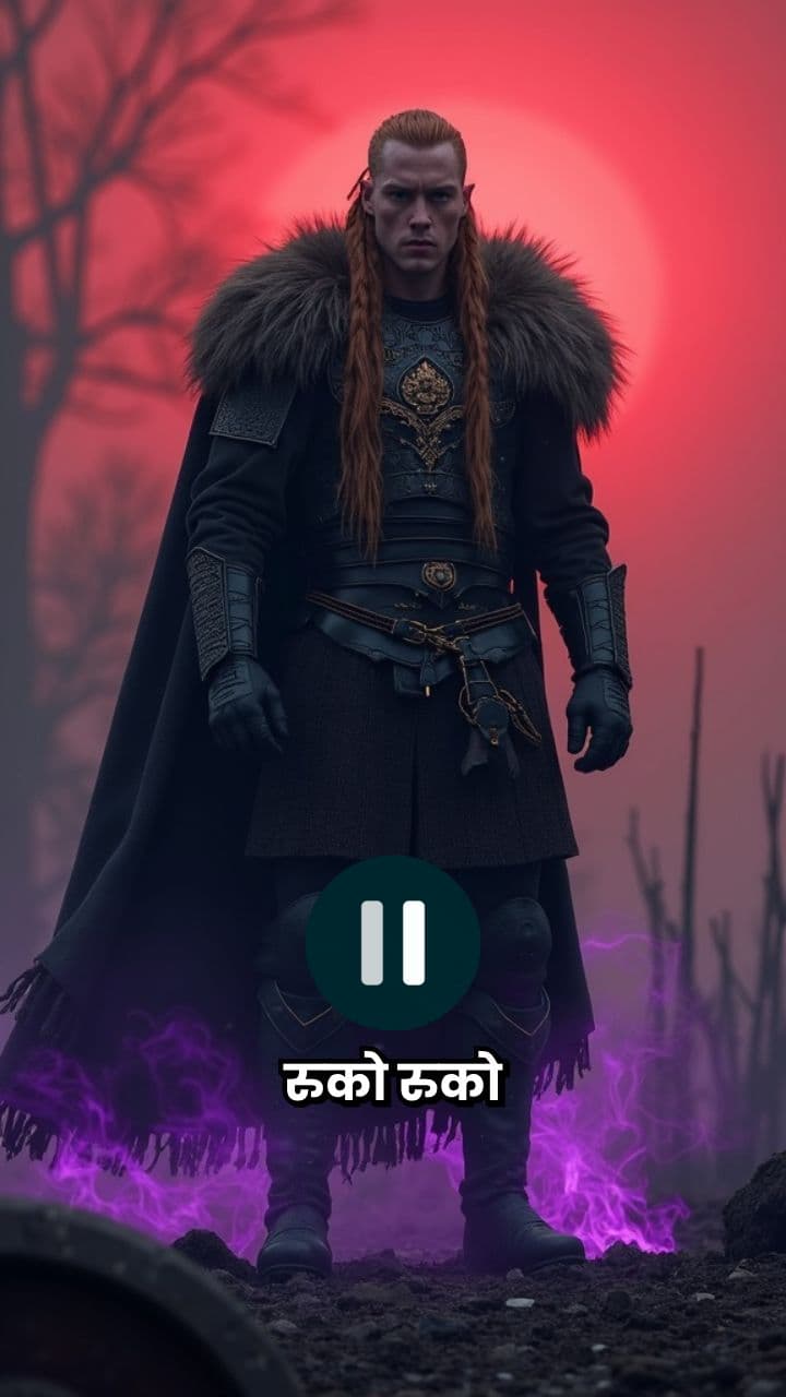 इवर द बोनलेस का जादुई श्राप