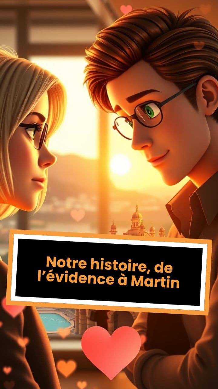 Notre histoire, de l’évidence à Martin
