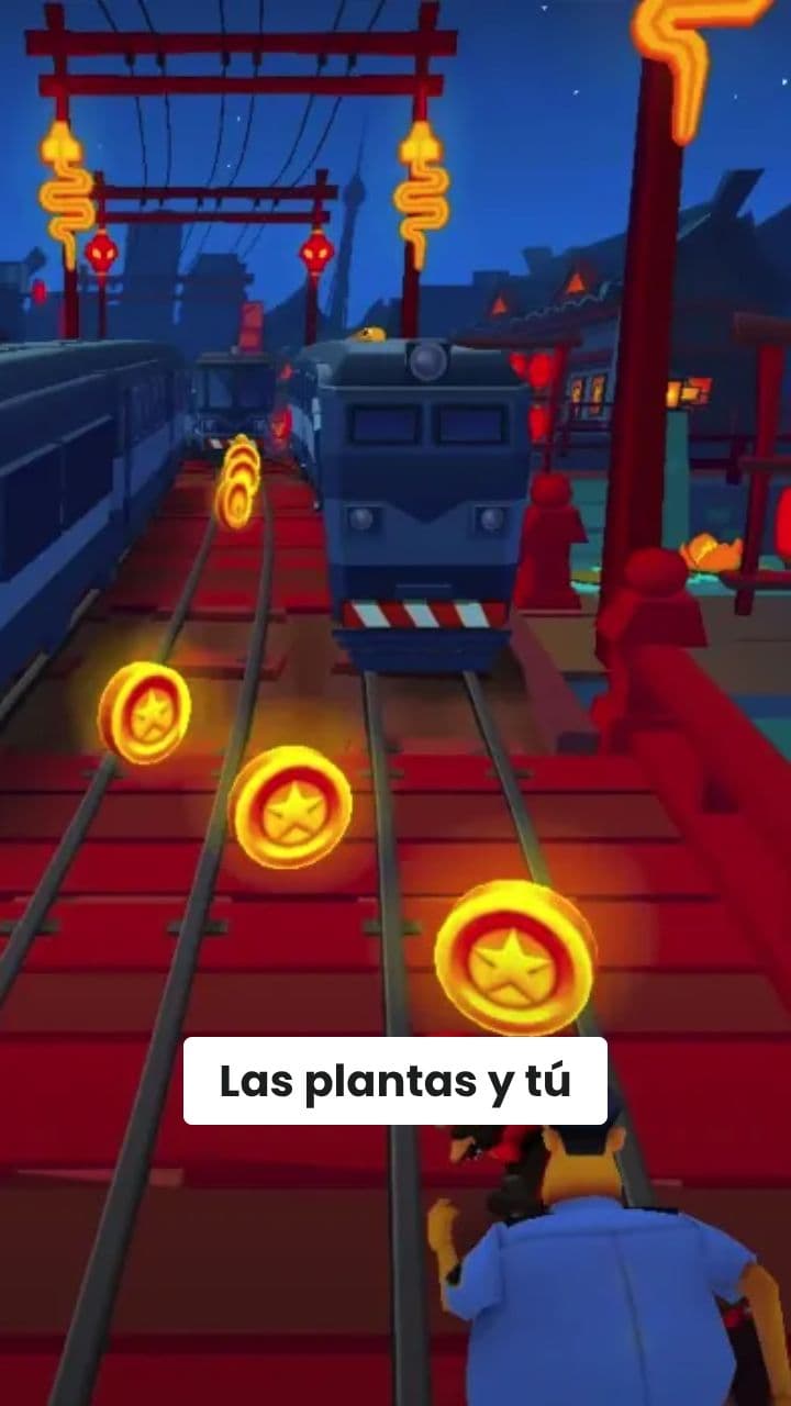 Ciclo de vida entre plantas y humanos