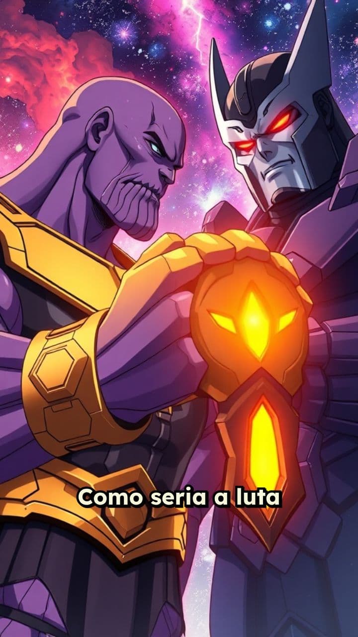 Thanos vs. Darkseid: O Confronto Final