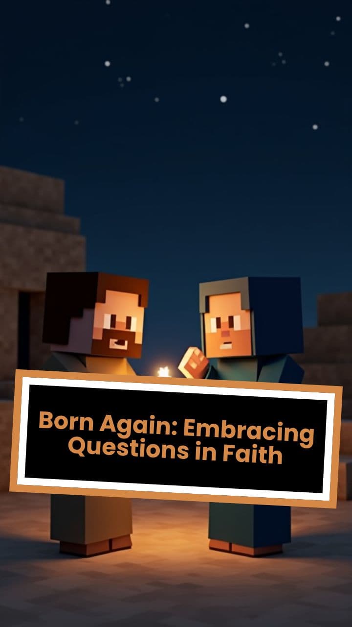 Born Again: Embracing Questions in Faith
