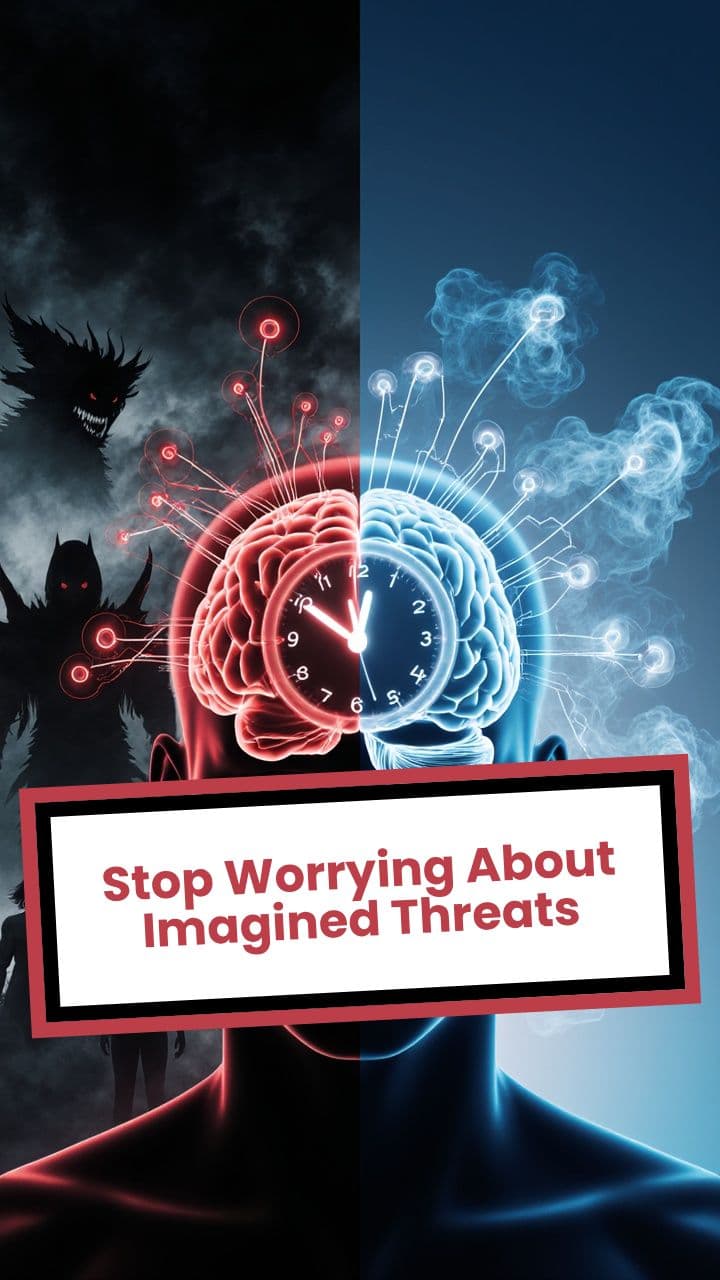 Stop Worrying About Imagined Threats