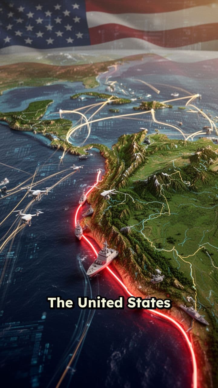 U.S. Warships Tighten Venezuela Oil Blockade