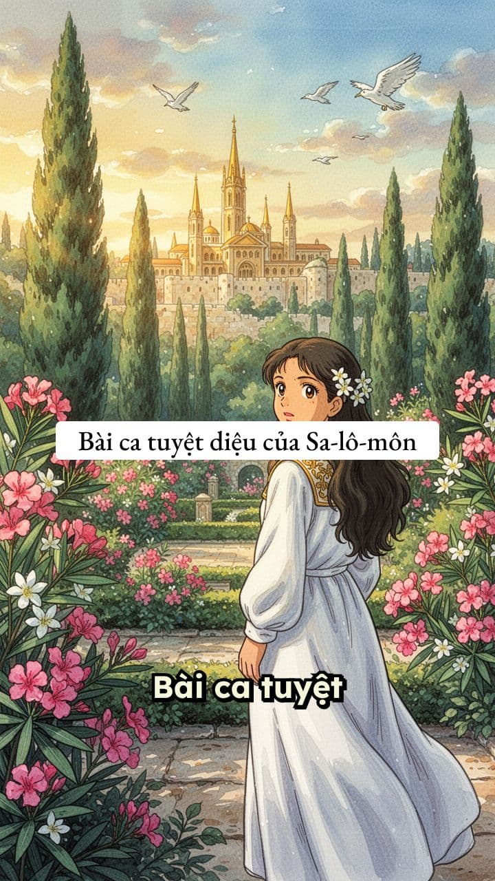 Bài Ca Tuyệt Diệu Của Sa-lô-môn