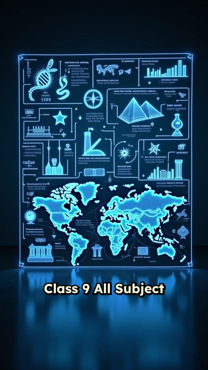 Class 9 Subject Blueprint