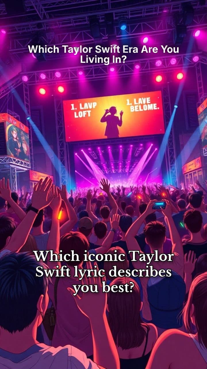 Which Taylor Swift Era Are You Living In?