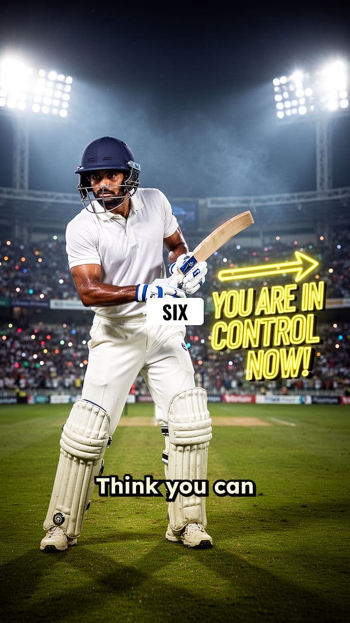 Interactive Cricket Challenge