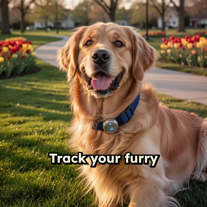 Real-Time Pet Location Tracking