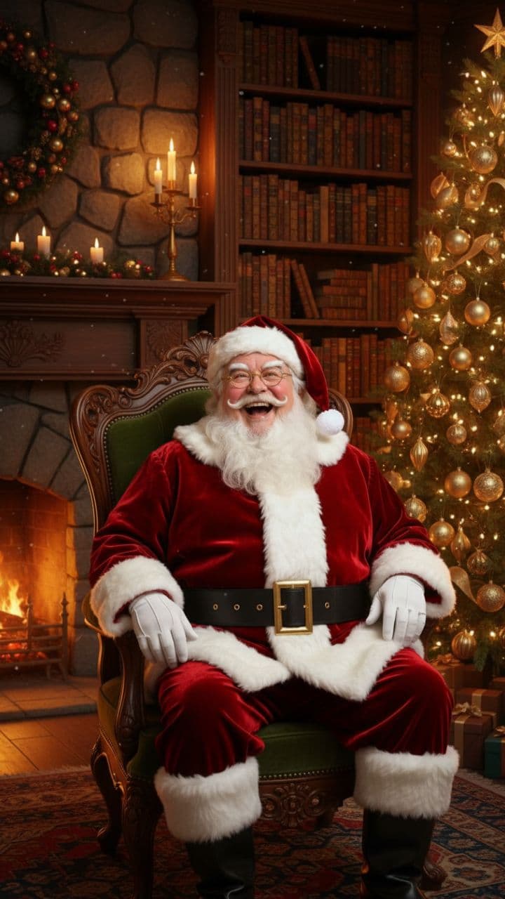 Mensagem de Natal do Papai Noel