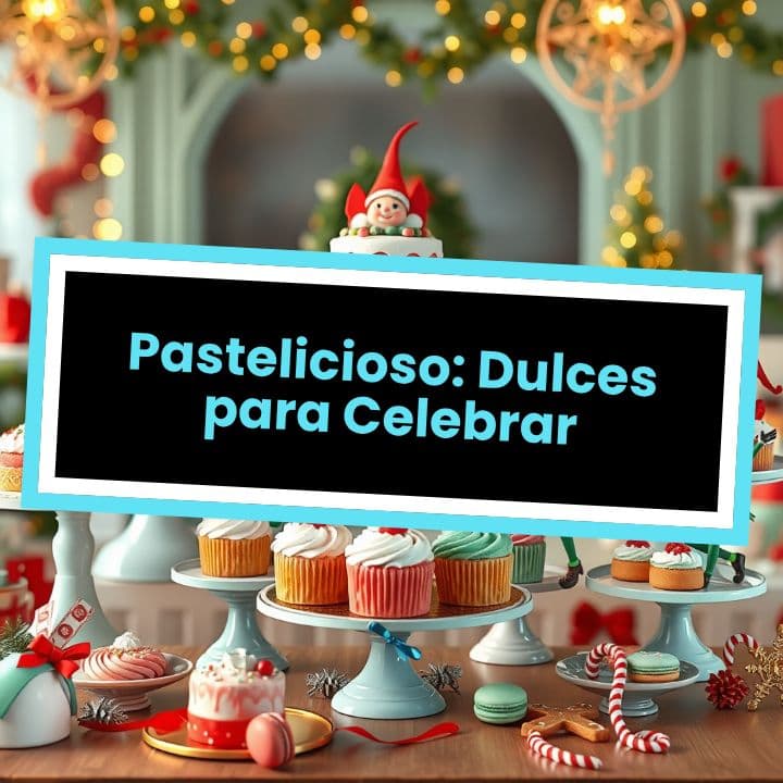 Pastelicioso: Dulces para Celebrar
