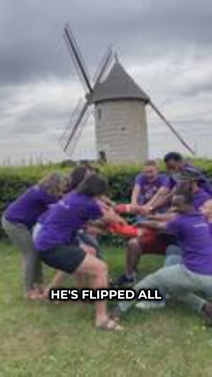 Strongest Man vs. Giant Mech!