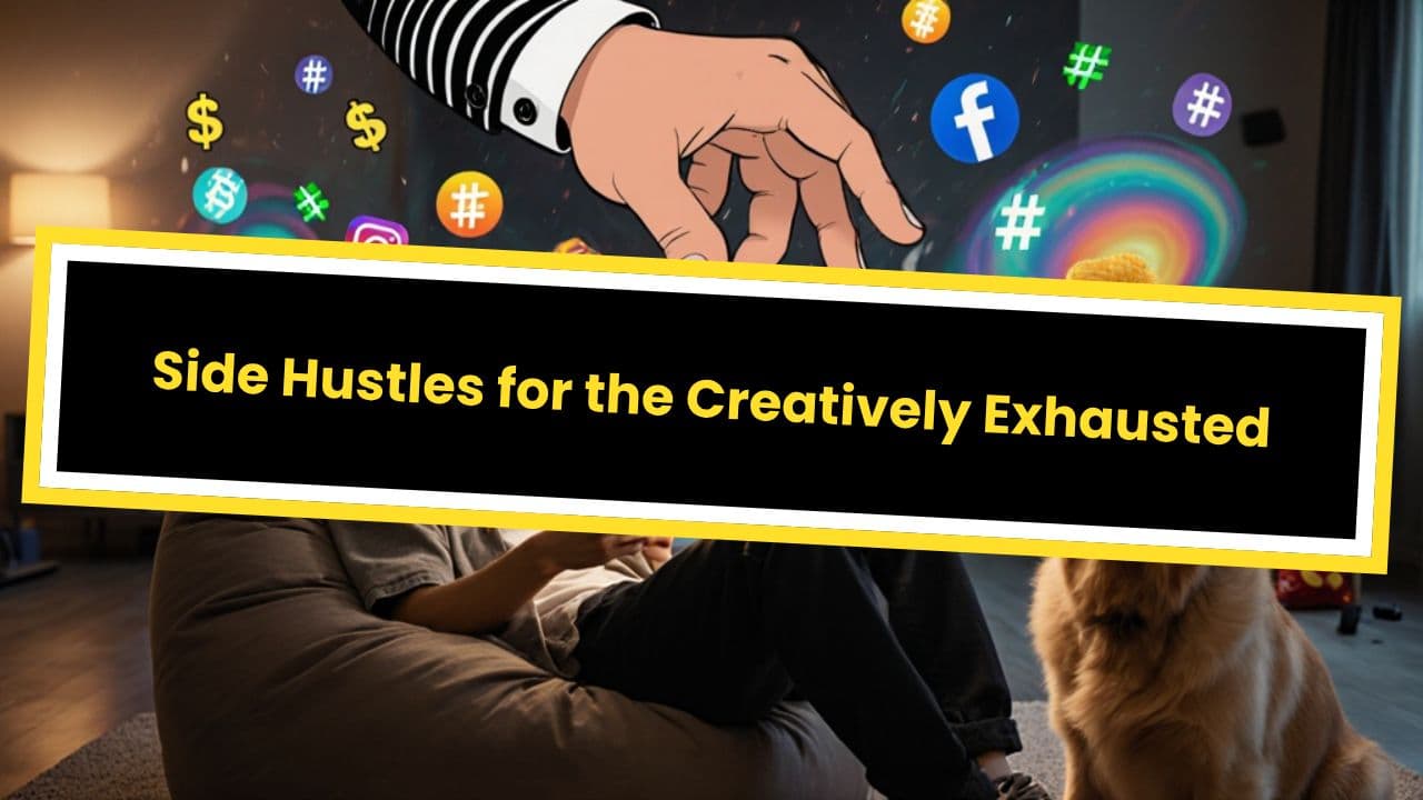 Side Hustles for the Creatively Exhausted