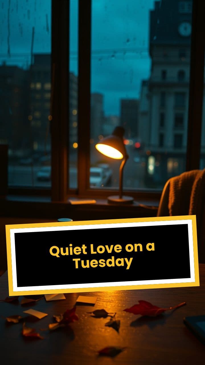 Quiet Love on a Tuesday