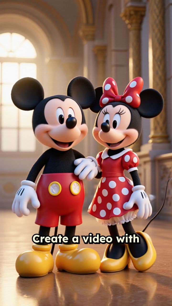 Mickey and Minnie Send Congratulations