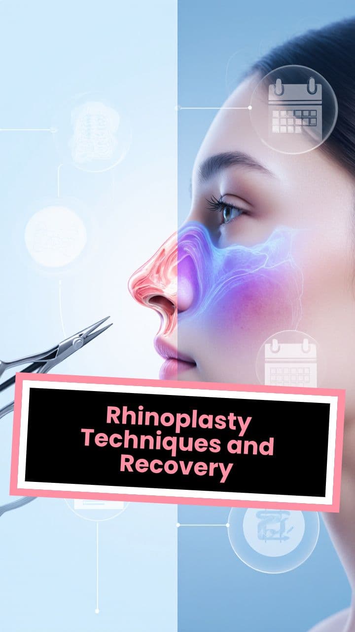 Rhinoplasty Techniques and Recovery