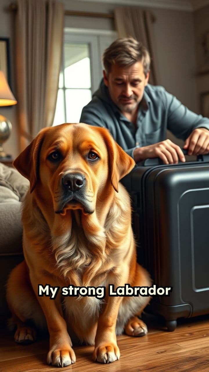 My Labrador's Battle and a Pet Parent's Plea