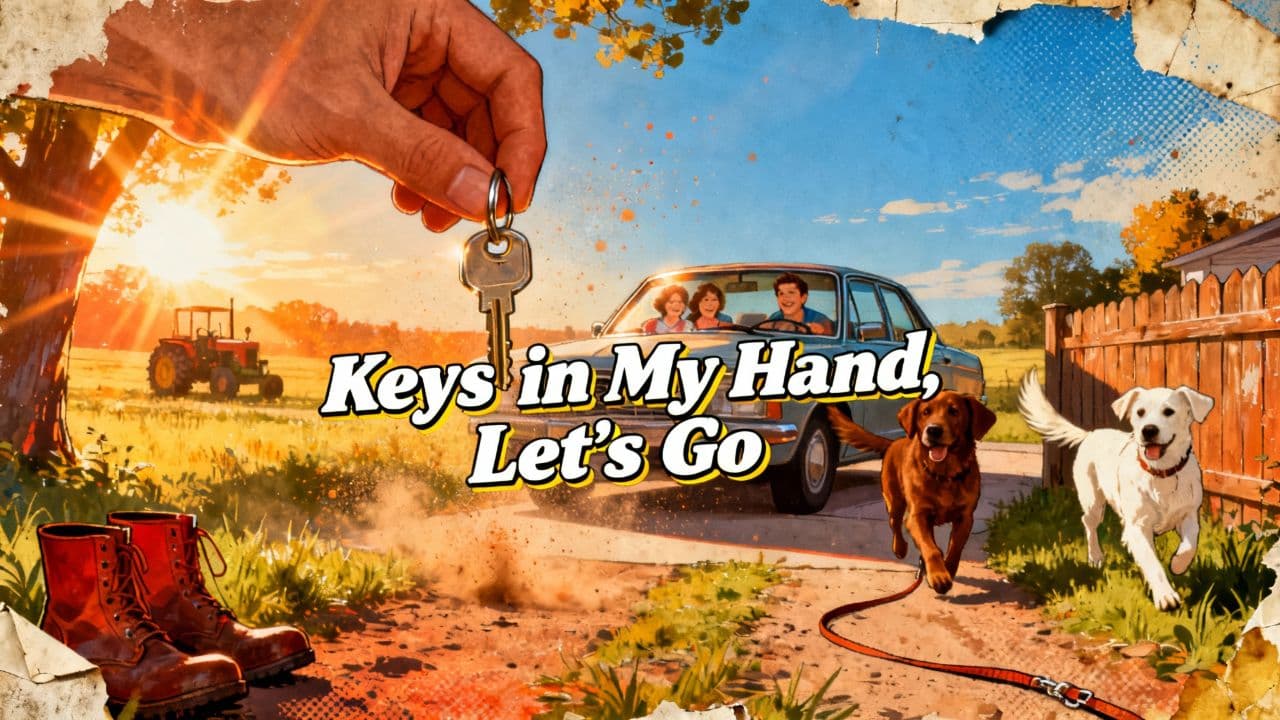Keys in My Hand, Let's Go