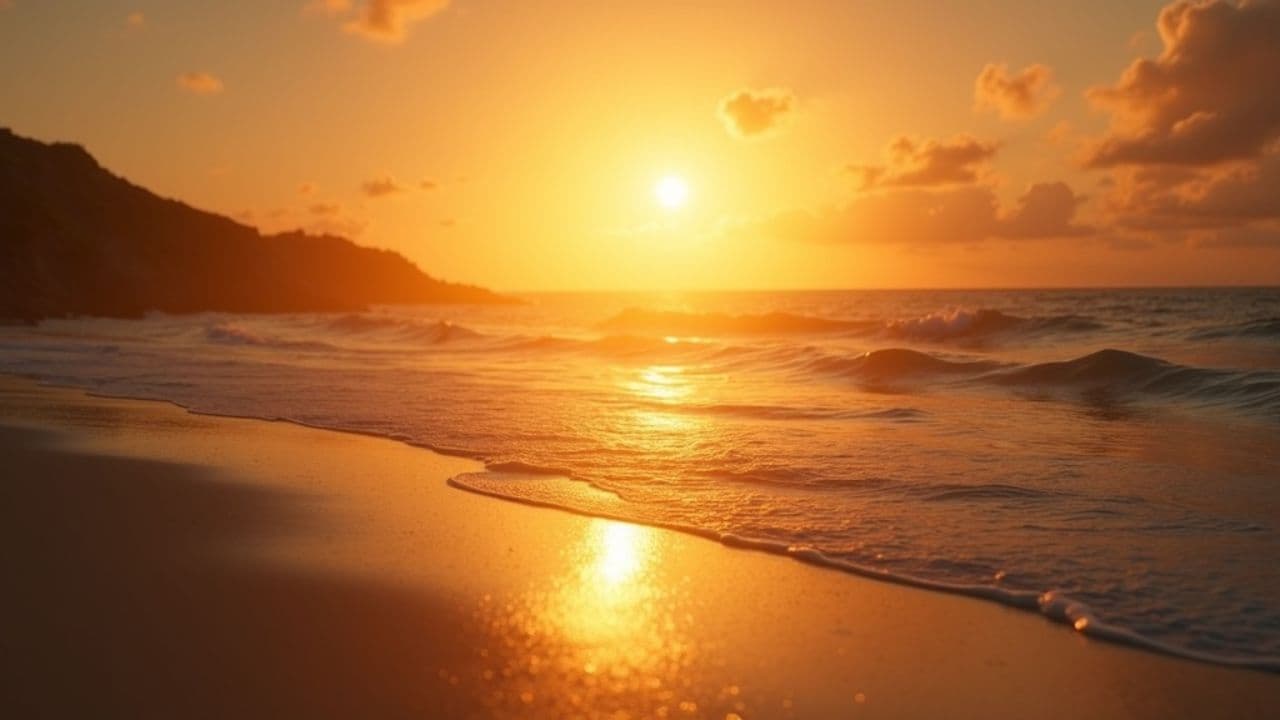 Beleza à Beira do Mar