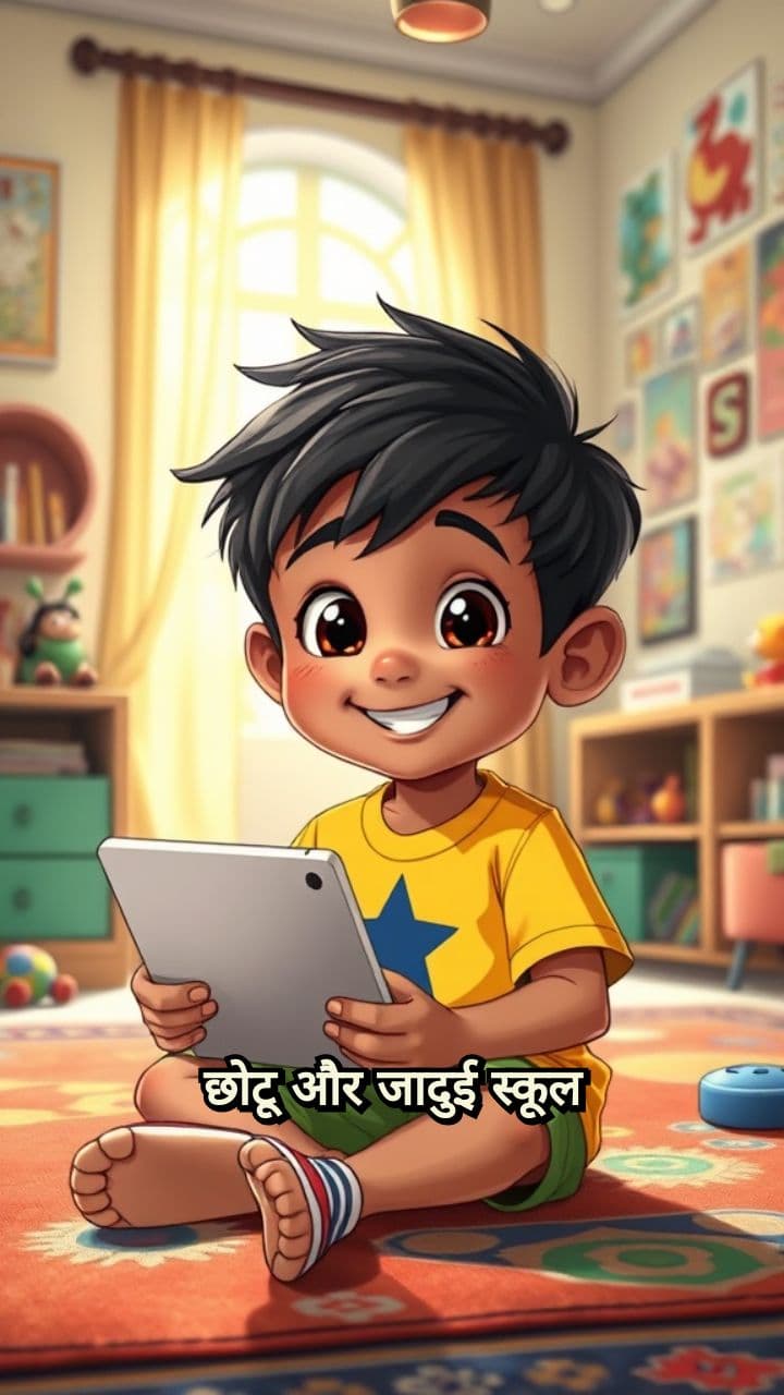 Chotu and the Magical School Video