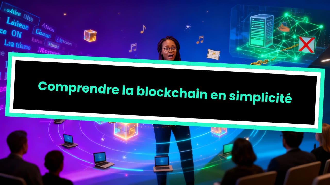 Comprendre la blockchain en simplicité
