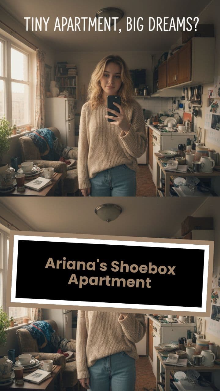 Ariana's Shoebox Apartment