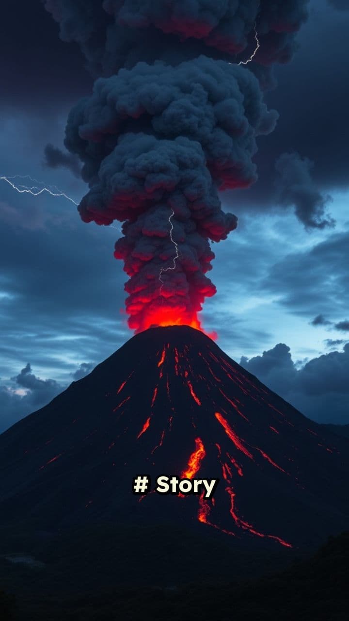 Krakatoa: The Eruption That Shook the World