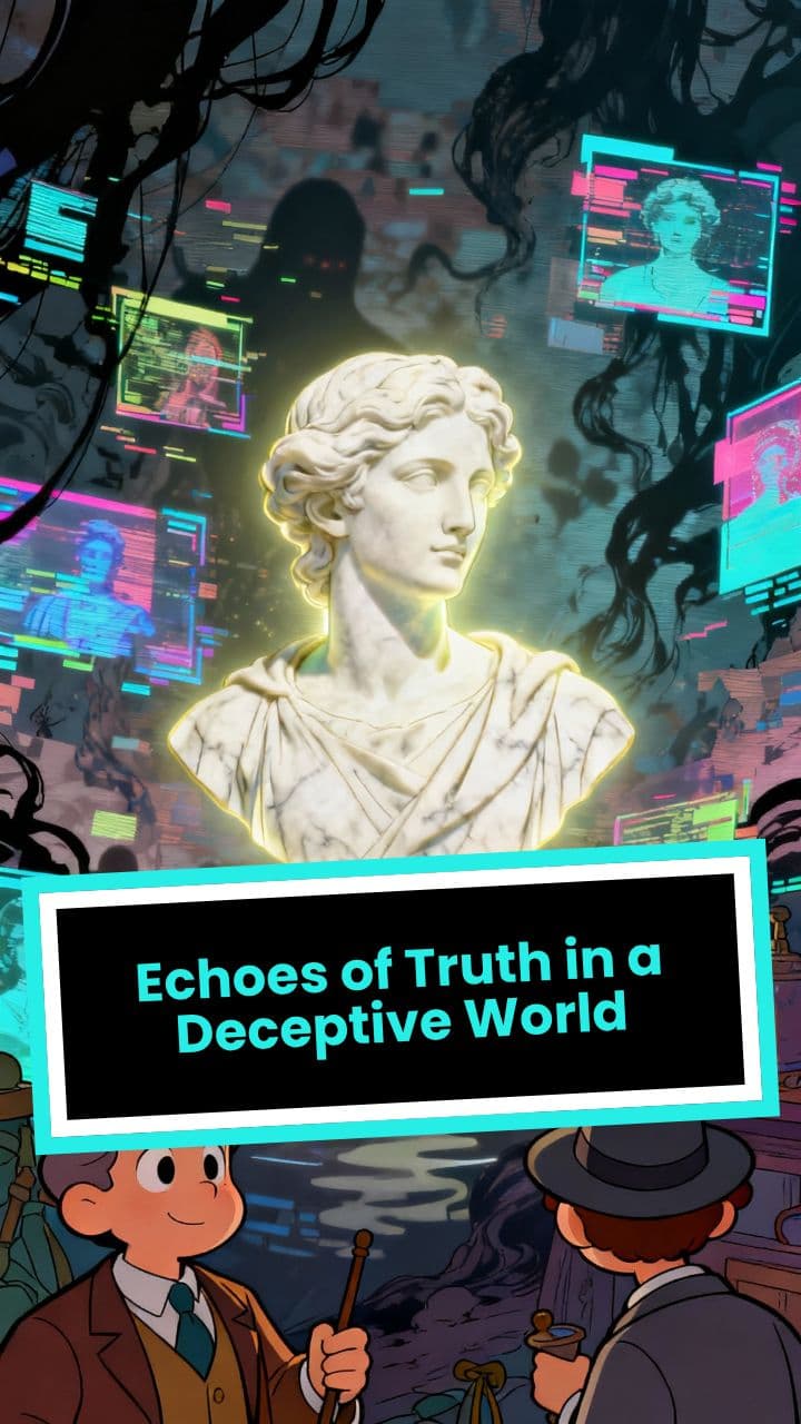 Echoes of Truth in a Deceptive World