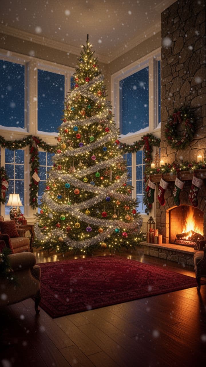 Grinchy Giggles in the Christmas Tree