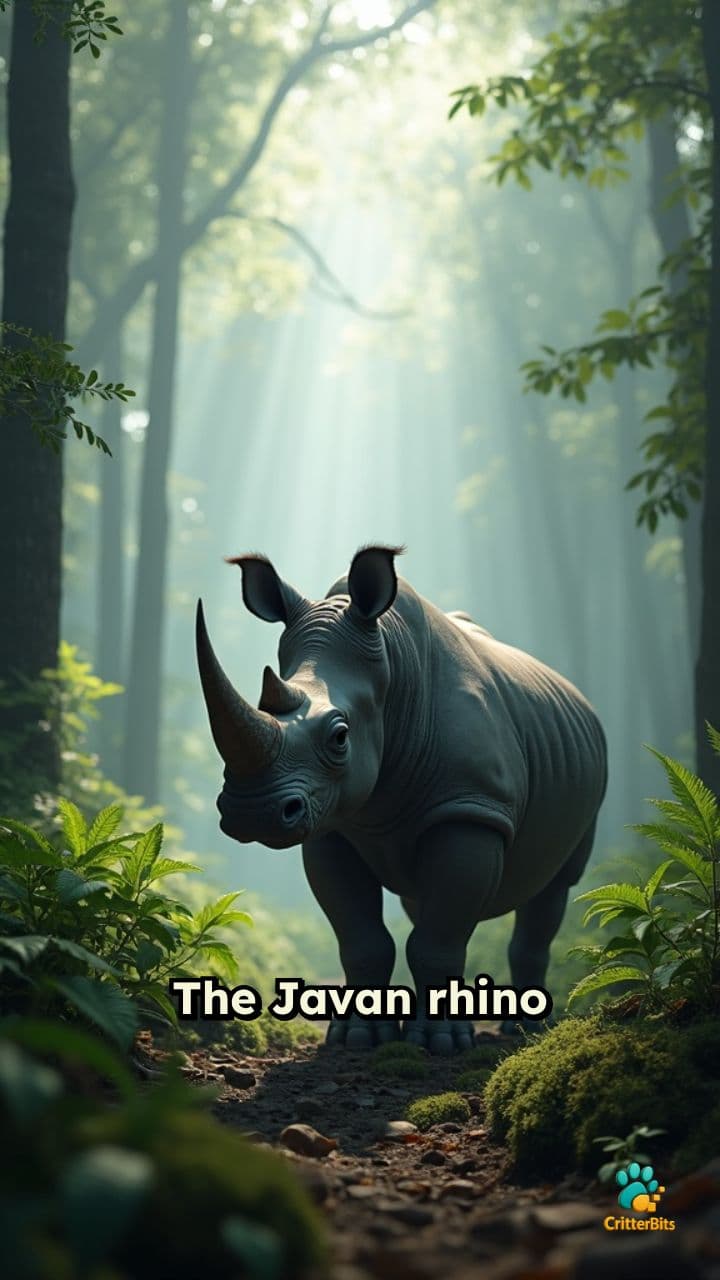 Javan Rhino on the Brink