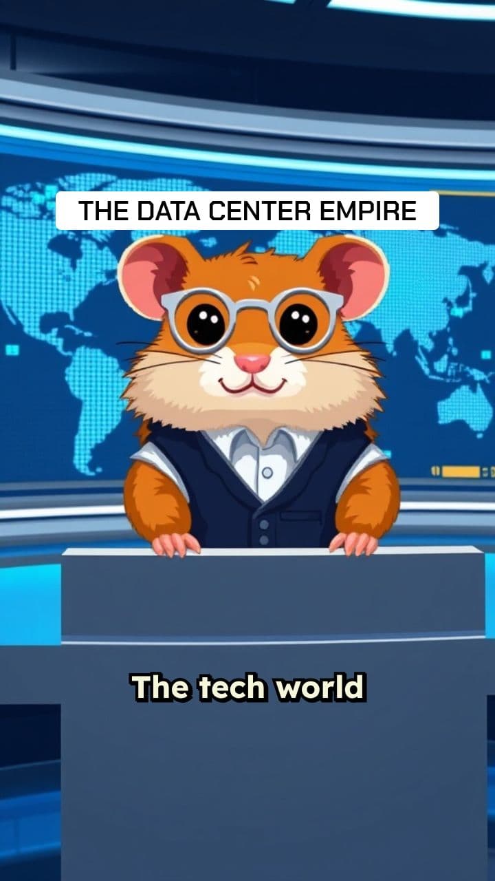 Billion-Dollar Data Centers Takeover