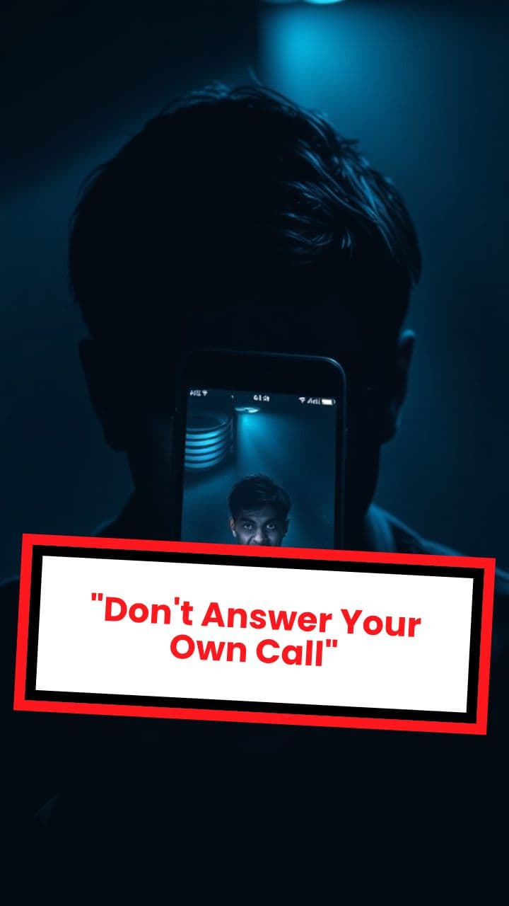 "Don't Answer Your Own Call"