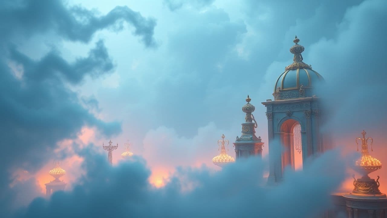 Sväva Lätt i Dimman