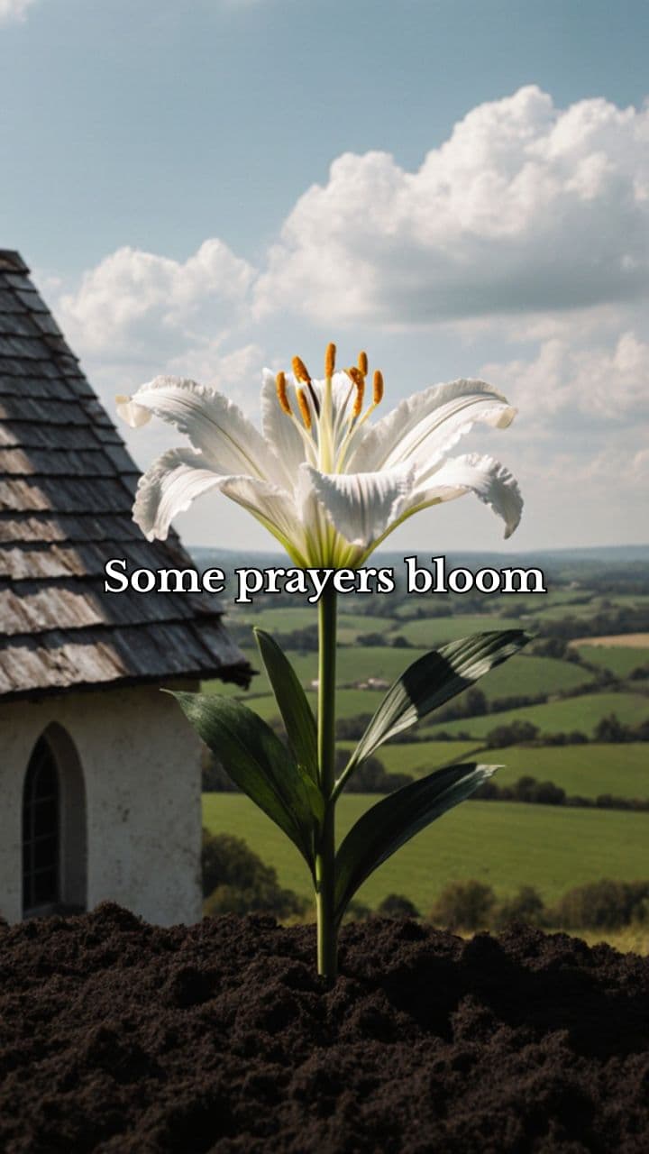 Blooming Prayers and Patience