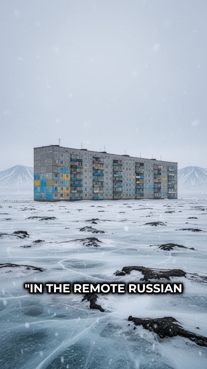 Life Inside Chukotka’s Single Building