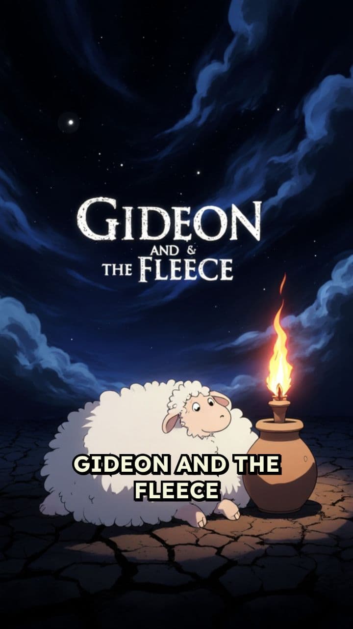 Gideon's Journey from Fear to Courage