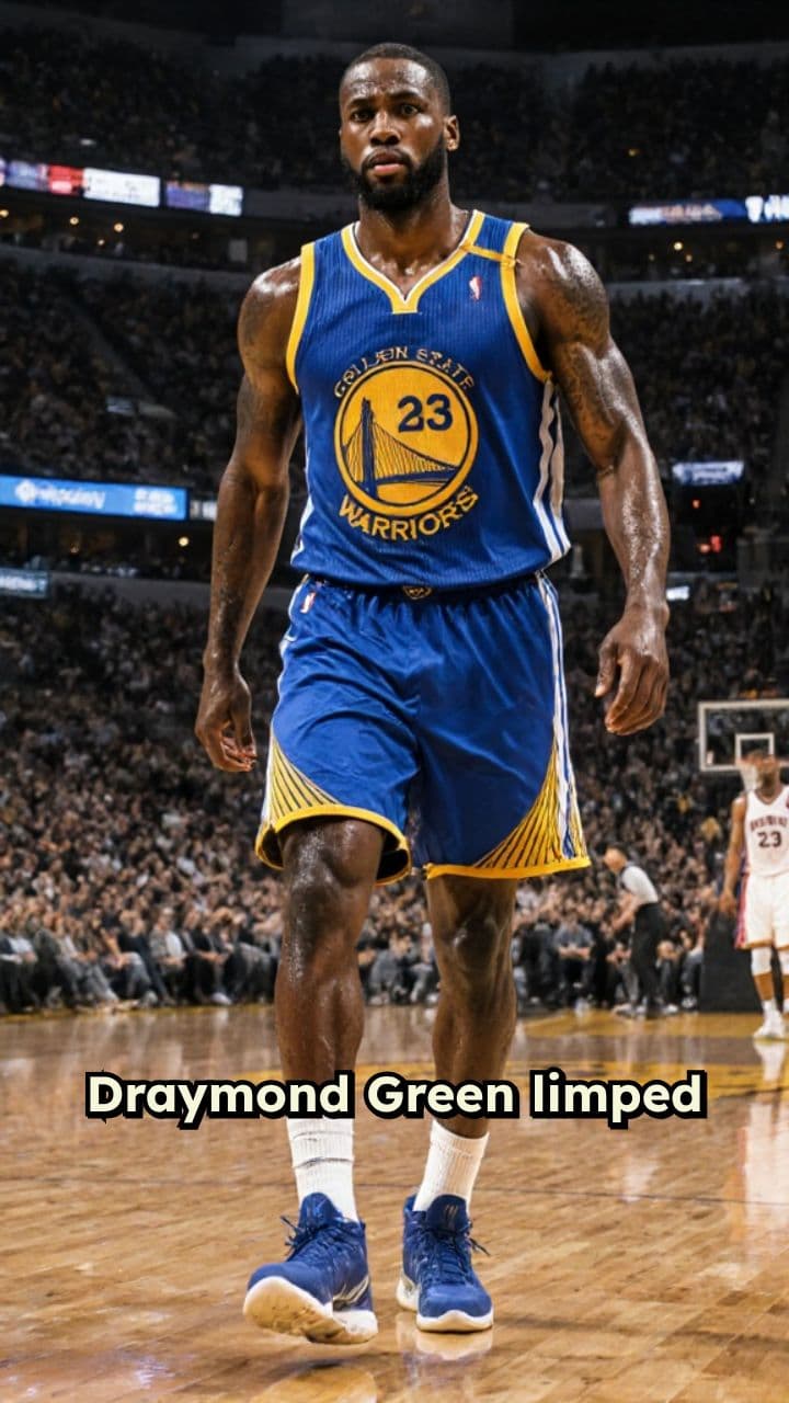 Draymond Green Injured Again in Close Loss