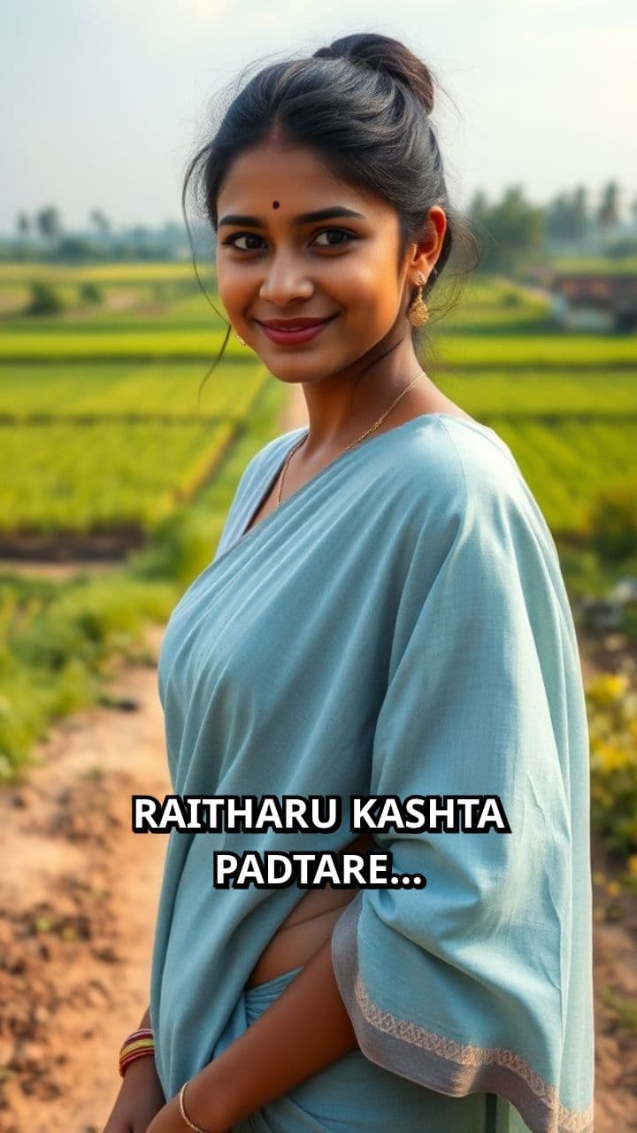 Ahra Facebook Viral Promo – Saree Girl