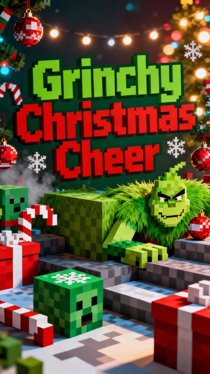 Grinchy Christmas Cheer