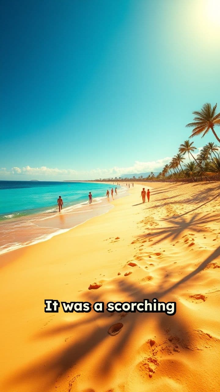 Naked Truths at the Beach