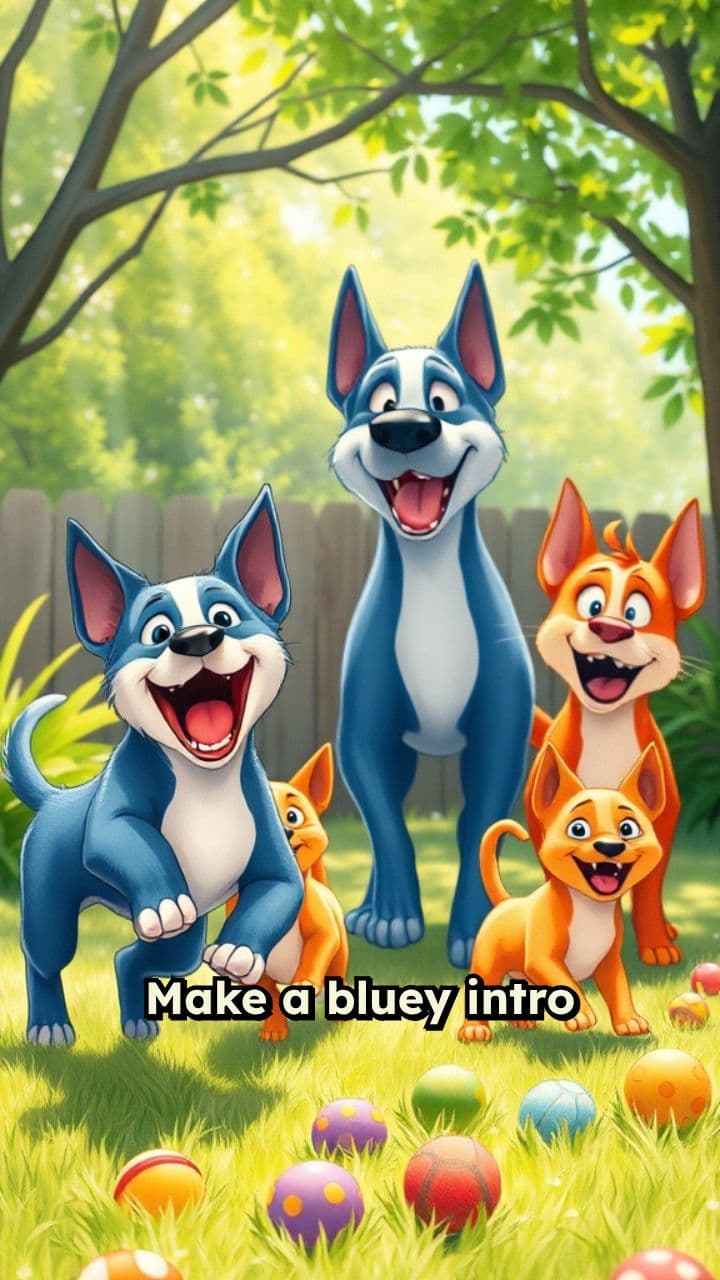 Bluey's 2nd Birthday Celebration