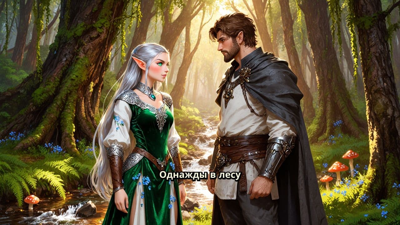 Встреча в лесу